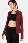 Amante Anti Microbial Fitted Jacket - Chocolate Truffle — thumbnail 5
